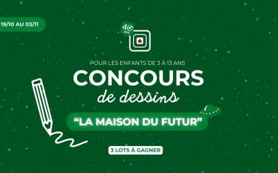 On lance la 3ème édition de notre concours de dessins !